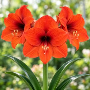 Amaryllis var. Souvereign