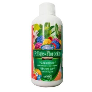 Fertilizante follaje y floración Best Garden