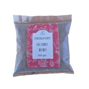 Guano rojo 500 gr