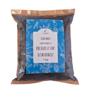 Humus de lombriz 1 Kg