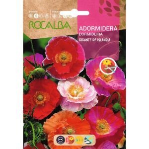 Semillas de Adormidera Rocalba