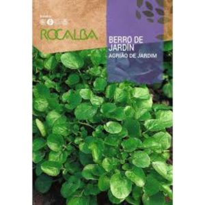 Semillas de Berro de Jardin Rocalba