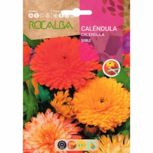 Semillas de Calendula Rocalba