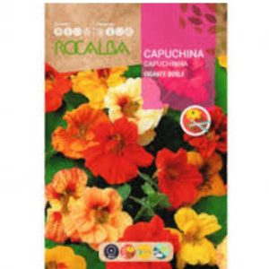 Semillas de Capuchina Rocalba