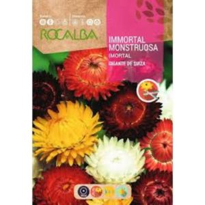 Semillas de Inmortal Monstruosa Rocalba