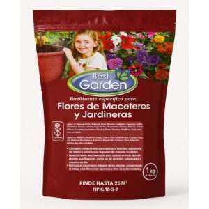 Fertilizante Específico Flores y Macetero 1 Kg