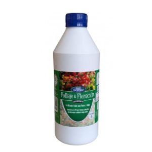 Fertilizante follaje y floración Best Garden listo para usar 1 litro