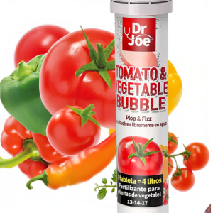 Fertilizante efervescente Dr. Joe - Hortalizas