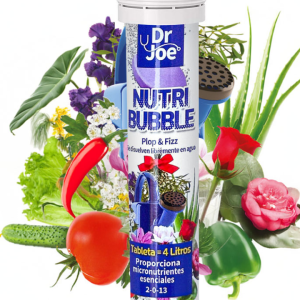 Fertilizante efervescente Dr. Joe - Nutrición