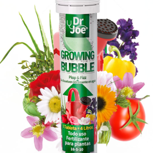 Fertilizante efervescente Dr. Joe - Crecimiento rápido