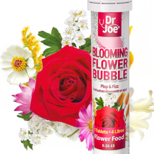 Fertilizante efervescente Dr. Joe - Estimula Floración