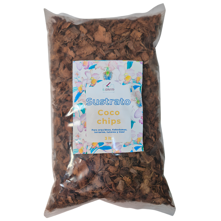 Coco Chips 3 lts