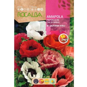 Semillas de Amapola Papoila