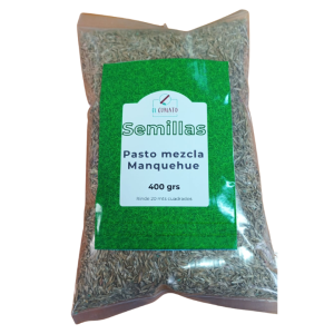 Semillas de pasto mezcla Manquehue