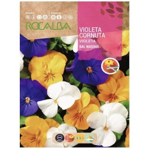 Semillas de Violeta Cornuta Rocalba