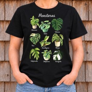 Polera colección Monsteras