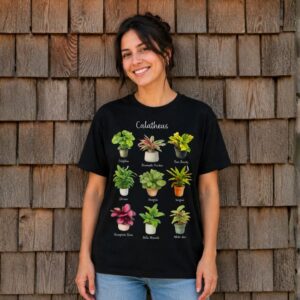 Polera colección Calatheas