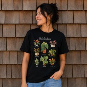 Polera colección Filodendros