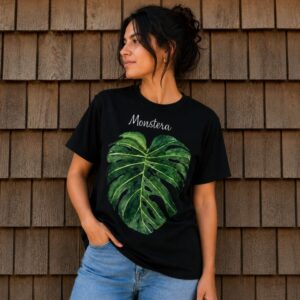 Polera Monstera deliciosa