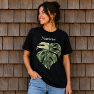 Polera Monstera Thai constellation