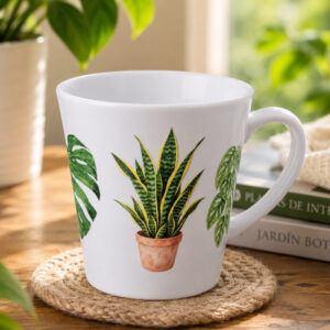 Tazon cónico plantas de interior