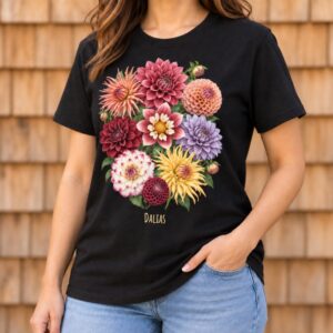 Polera Dalias