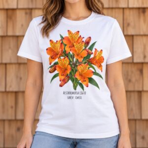 Polera alstroemeria Ligtu