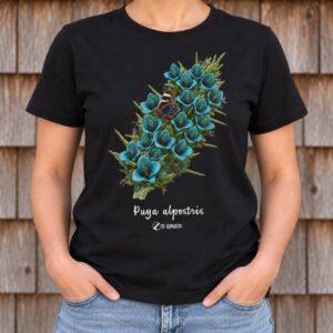 Polera puya x mariposa del chagual