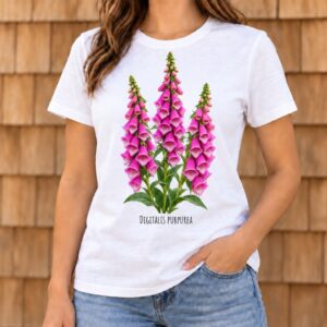 Polera Digitalis purpurea