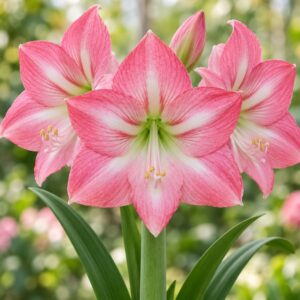 Amaryllis Pink Star