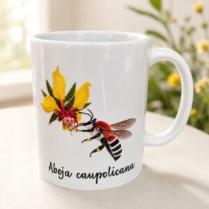 Tazon Abeja caupolicana x Loasa tricolor