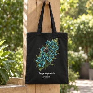 Tote bag Puya alpestris