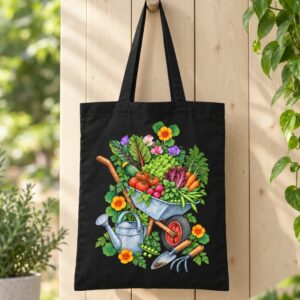Tote bag Huerta