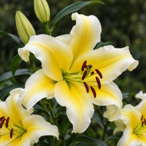 Lilium oriental Conca D´Or